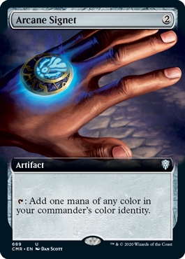 🔥 Arcane Signet Commander Legends Bordless